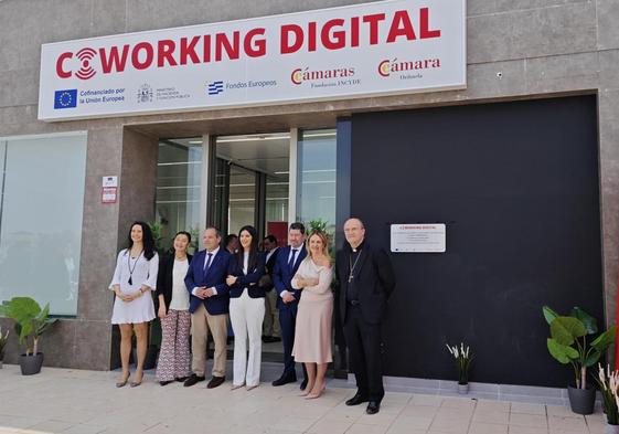 La Cámara de Comercio inaugura una oficina de 'co-working' en Orihuela Costa