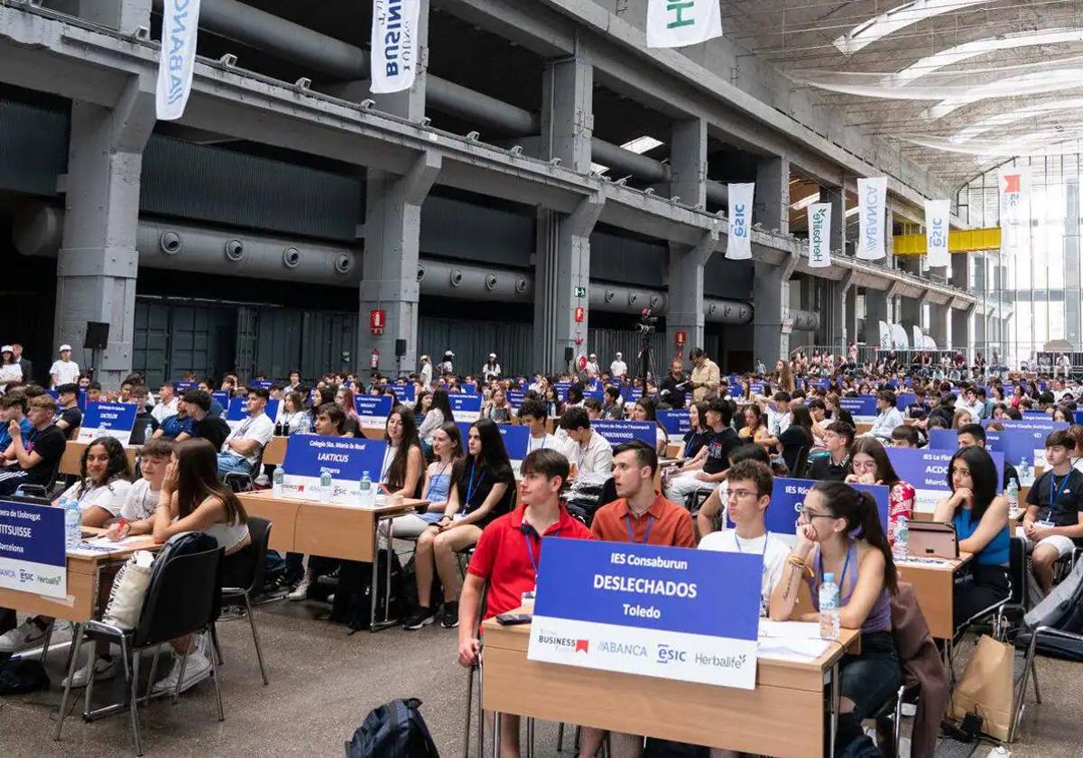 Concursantes en una de las ediciones del programa.