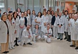 El personal del Centro de Bioquímica y Genética Clínica de la Arrixaca se encarga del Programa de Cribado Neonatal.