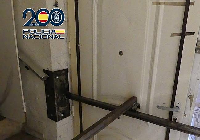 Uno de los sistemas de seguridad empleados.