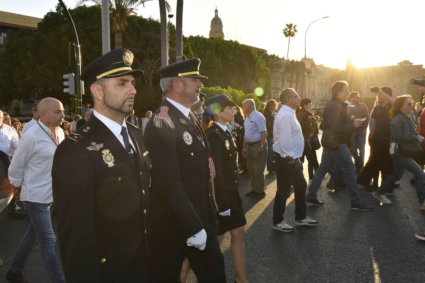 Los murcianos se despiden de la Fuensanta hasta septiembre
