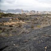 Terrenos contaminados de Peñarroya en una imagen de archivo.