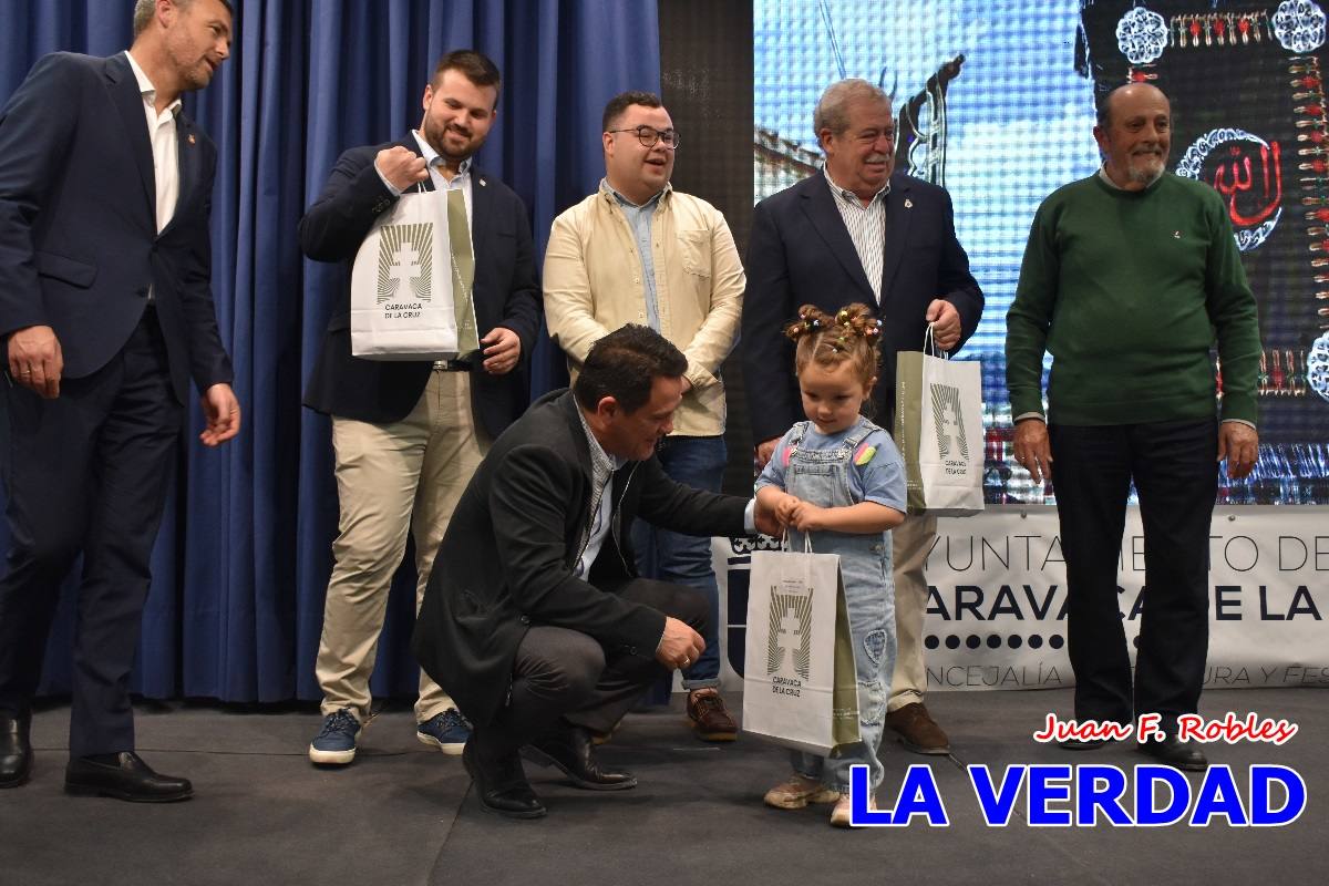 Entrega de premios de los concursos de la kábila Almorávides en Caravaca