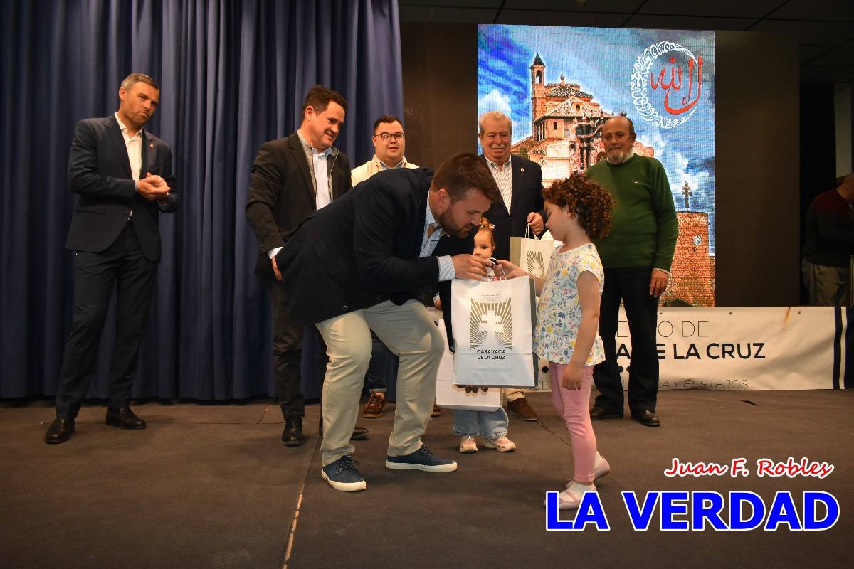 Entrega de premios de los concursos de la kábila Almorávides en Caravaca