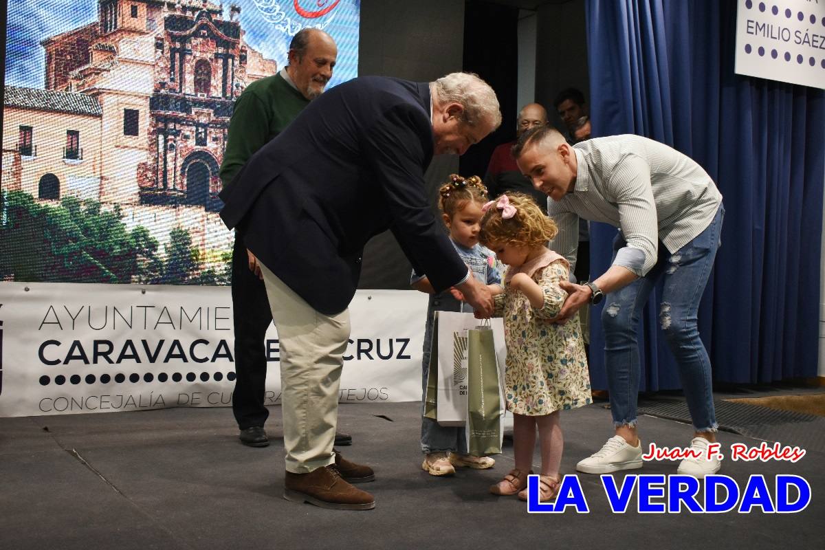 Entrega de premios de los concursos de la kábila Almorávides en Caravaca