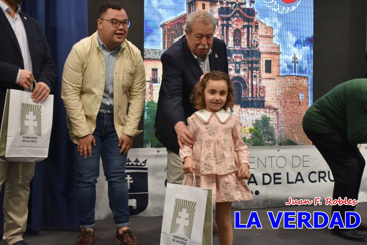 Entrega de premios de los concursos de la kábila Almorávides en Caravaca