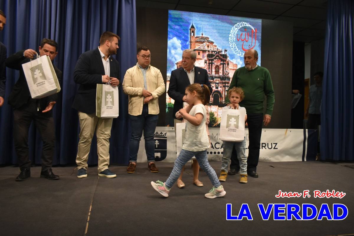 Entrega de premios de los concursos de la kábila Almorávides en Caravaca
