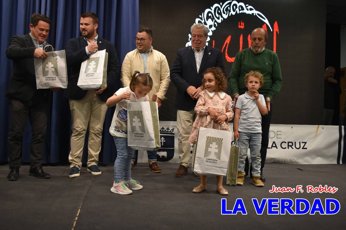 Entrega de premios de los concursos de la kábila Almorávides en Caravaca
