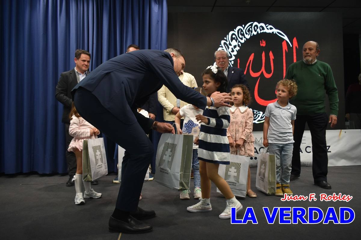 Entrega de premios de los concursos de la kábila Almorávides en Caravaca