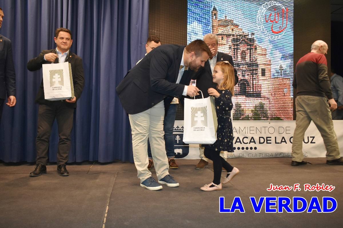 Entrega de premios de los concursos de la kábila Almorávides en Caravaca