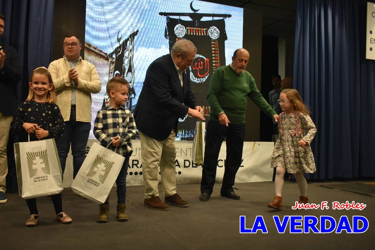 Entrega de premios de los concursos de la kábila Almorávides en Caravaca