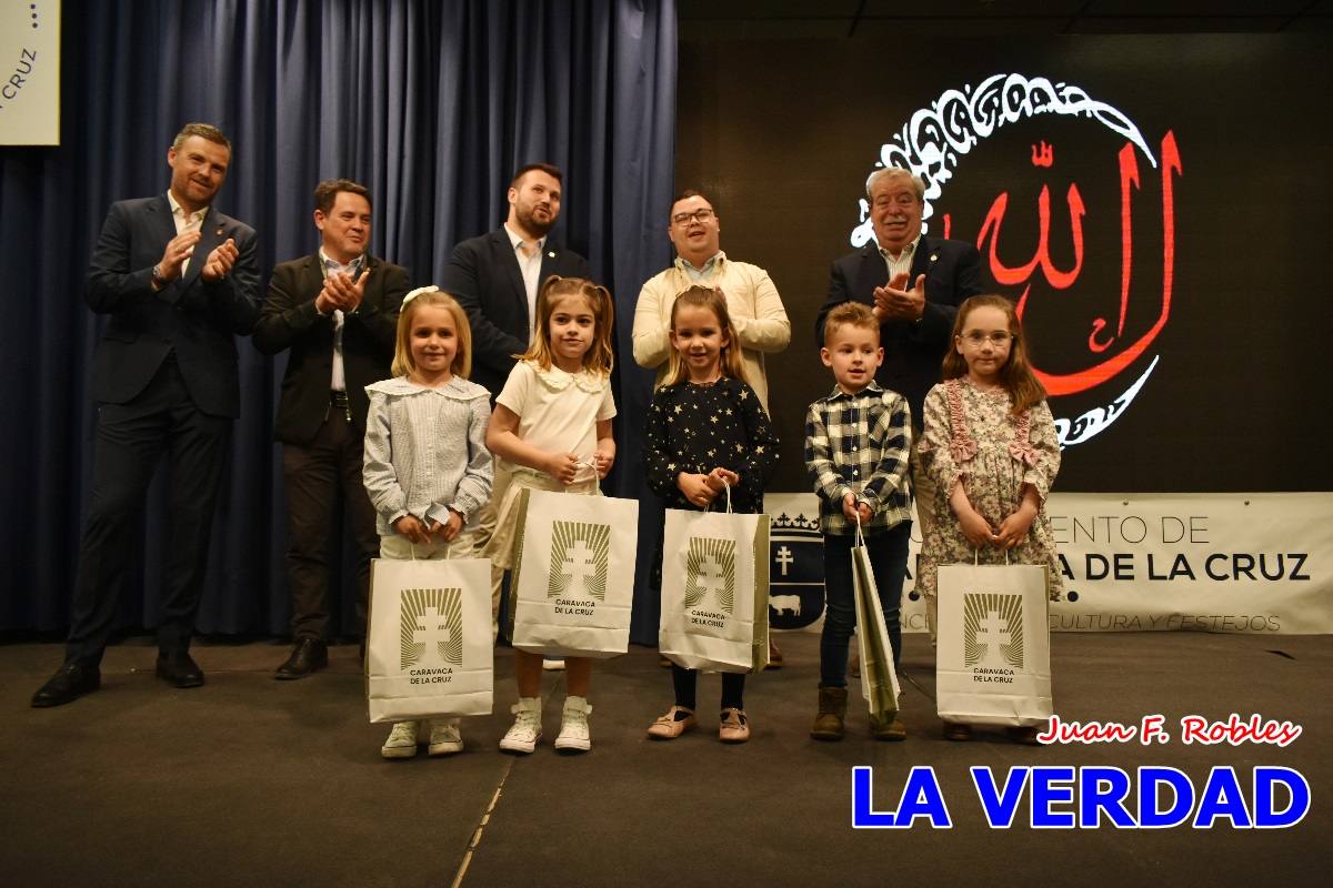 Entrega de premios de los concursos de la kábila Almorávides en Caravaca