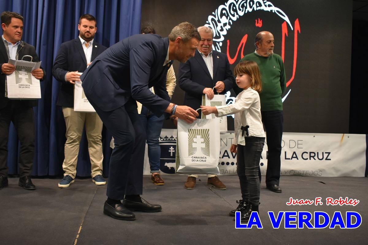 Entrega de premios de los concursos de la kábila Almorávides en Caravaca