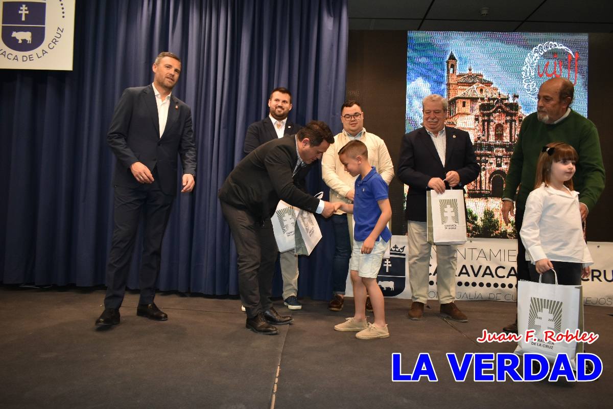 Entrega de premios de los concursos de la kábila Almorávides en Caravaca