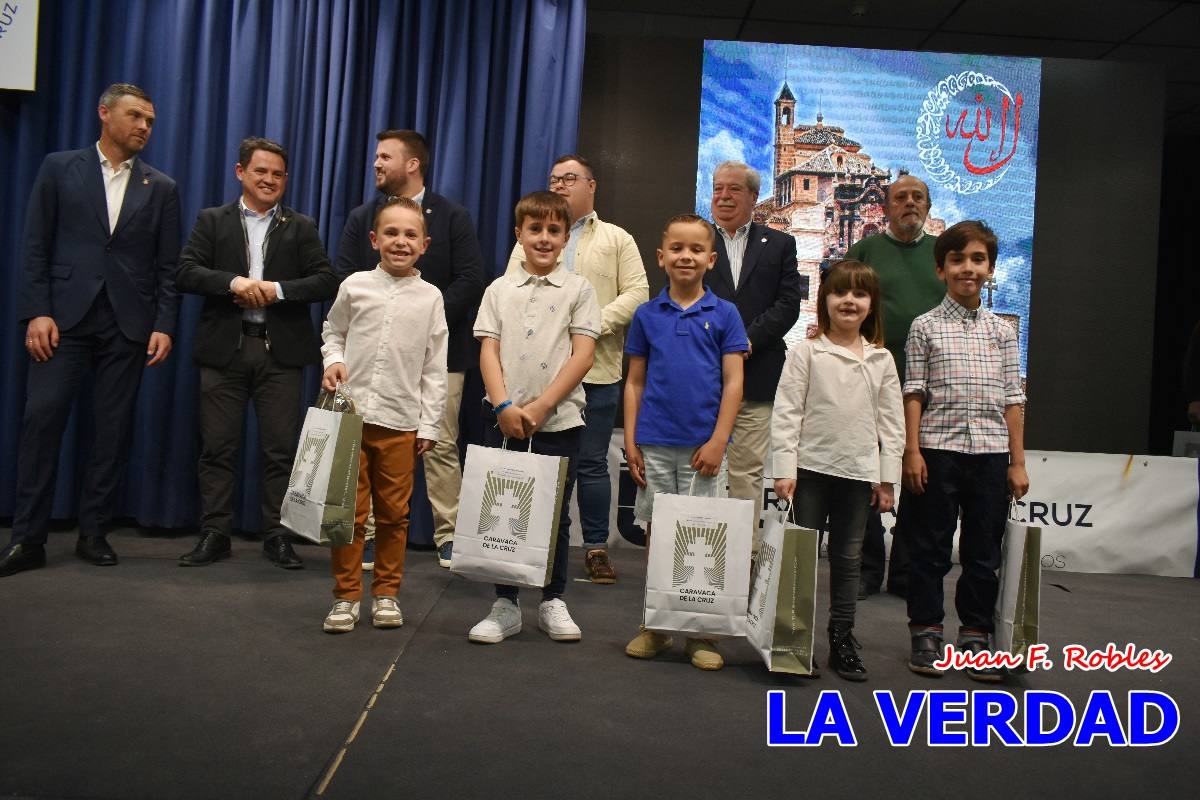 Entrega de premios de los concursos de la kábila Almorávides en Caravaca