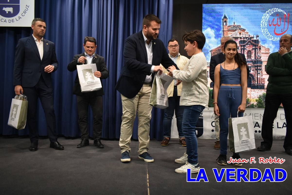 Entrega de premios de los concursos de la kábila Almorávides en Caravaca