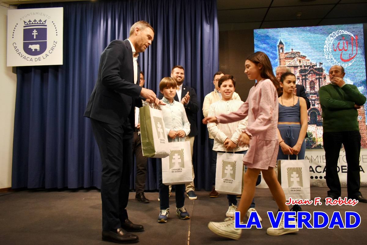 Entrega de premios de los concursos de la kábila Almorávides en Caravaca