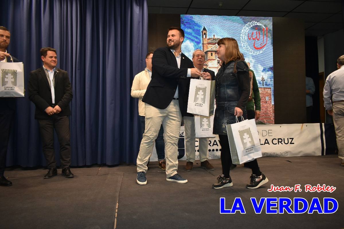 Entrega de premios de los concursos de la kábila Almorávides en Caravaca