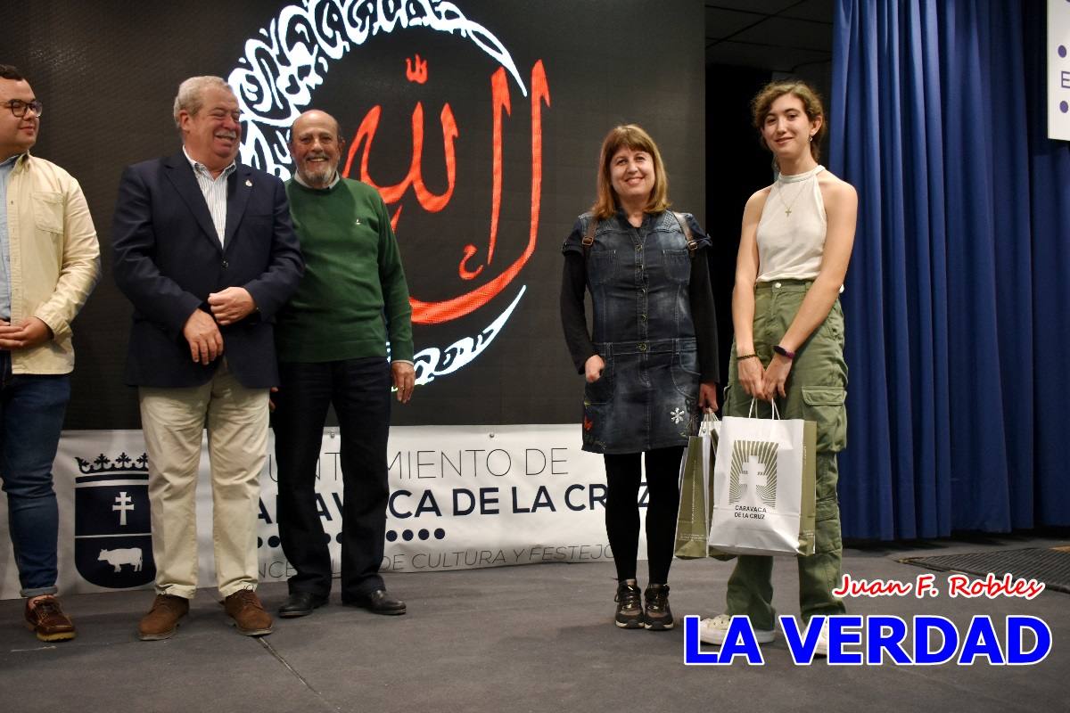 Entrega de premios de los concursos de la kábila Almorávides en Caravaca