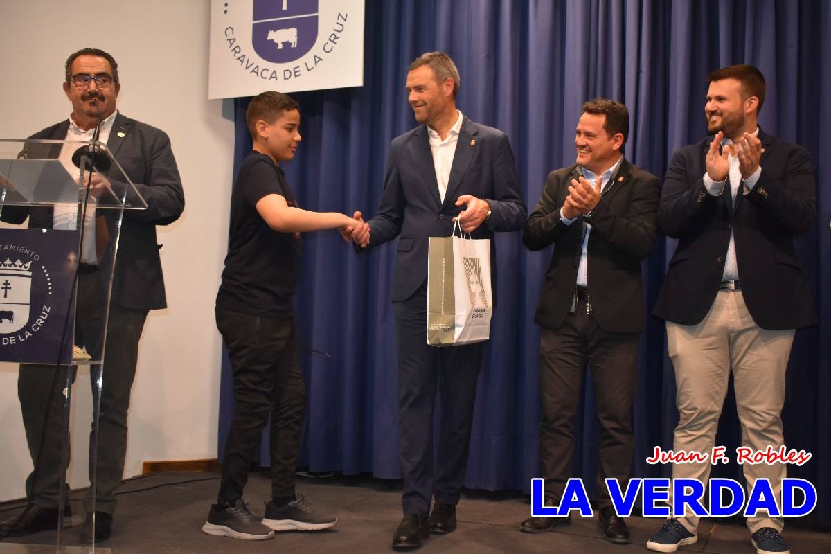 Entrega de premios de los concursos de la kábila Almorávides en Caravaca