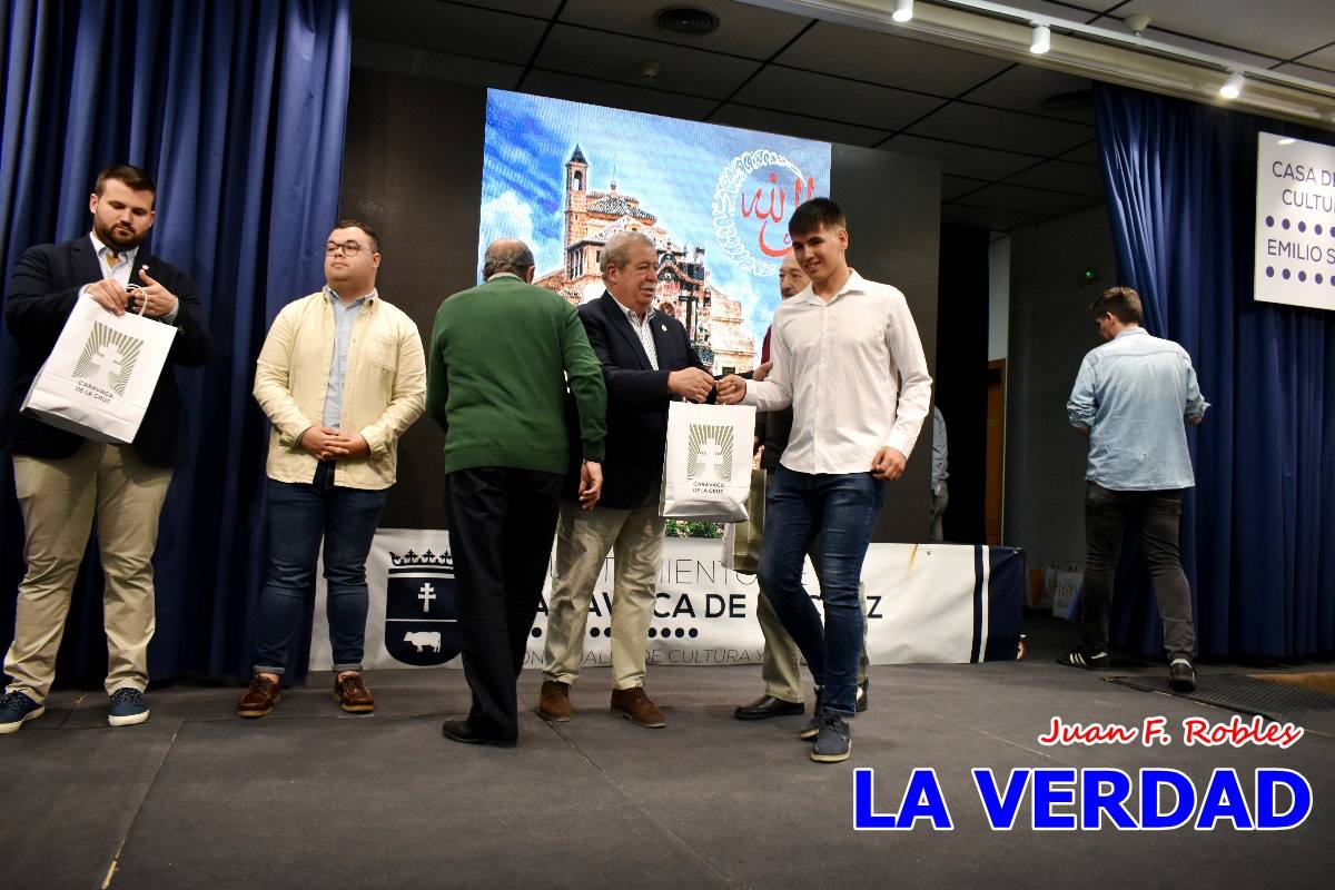 Entrega de premios de los concursos de la kábila Almorávides en Caravaca