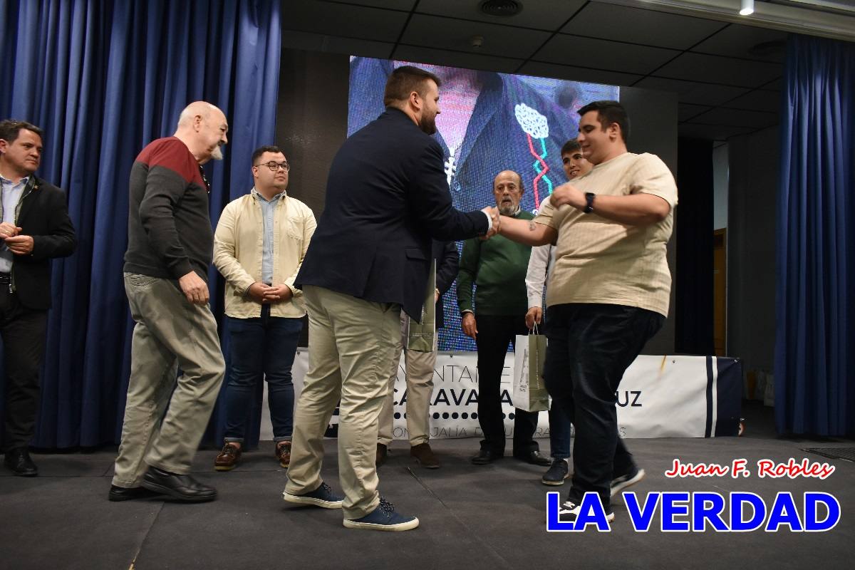 Entrega de premios de los concursos de la kábila Almorávides en Caravaca