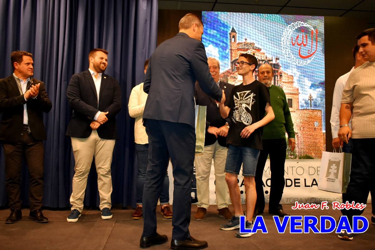 Entrega de premios de los concursos de la kábila Almorávides en Caravaca