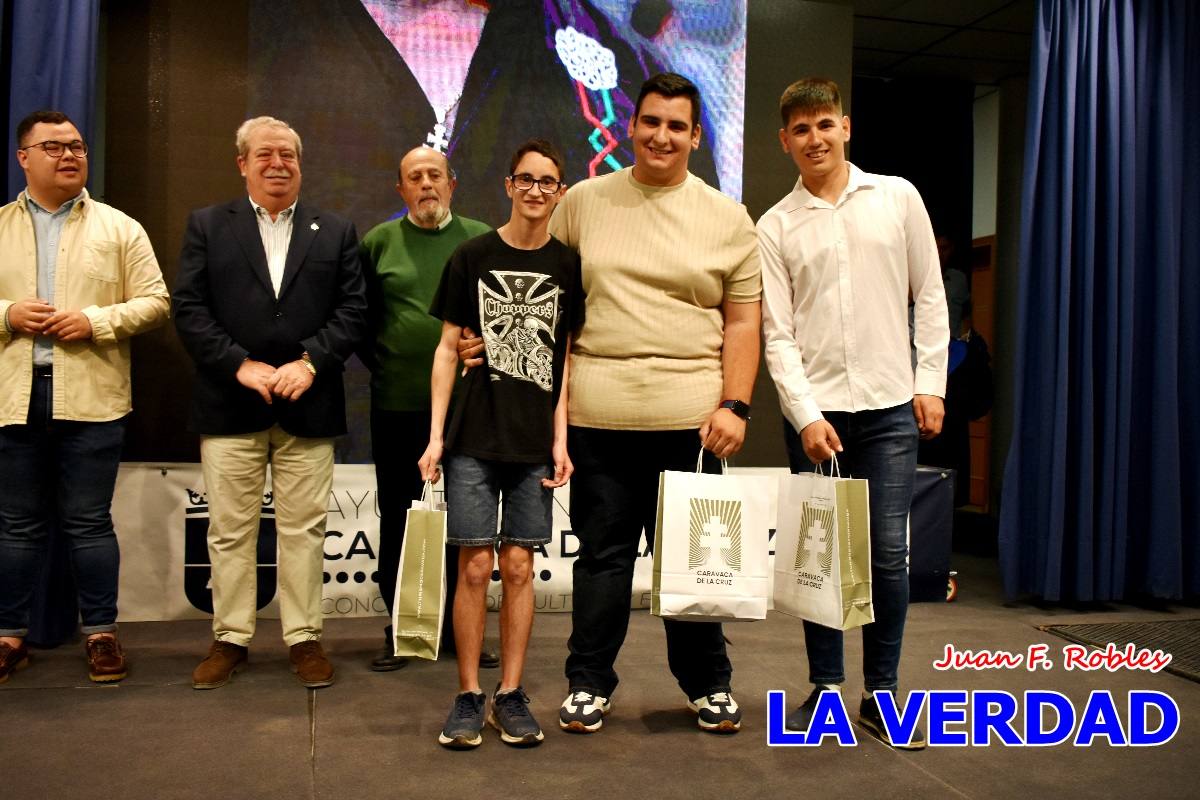 Entrega de premios de los concursos de la kábila Almorávides en Caravaca