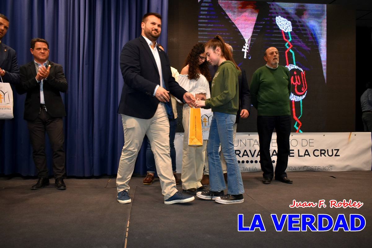 Entrega de premios de los concursos de la kábila Almorávides en Caravaca