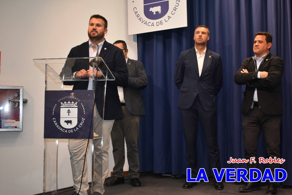 Entrega de premios de los concursos de la kábila Almorávides en Caravaca