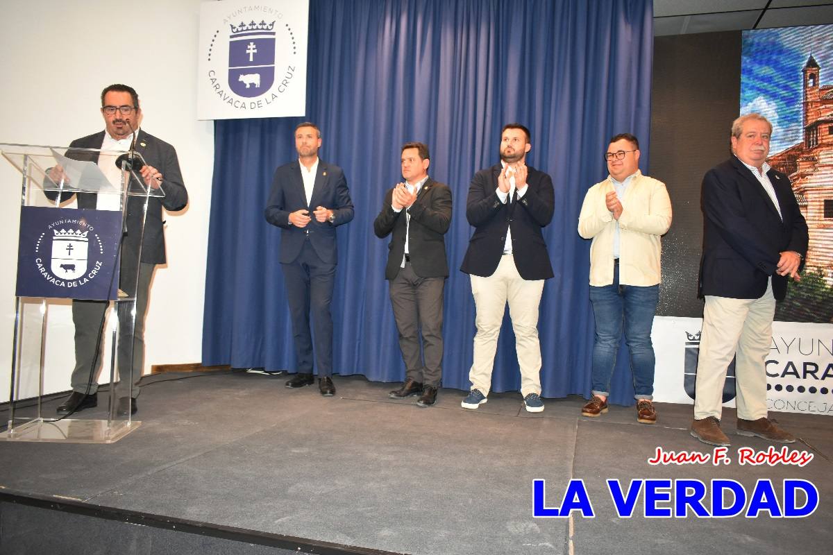 Entrega de premios de los concursos de la kábila Almorávides en Caravaca