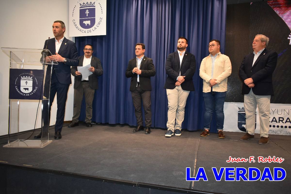 Entrega de premios de los concursos de la kábila Almorávides en Caravaca