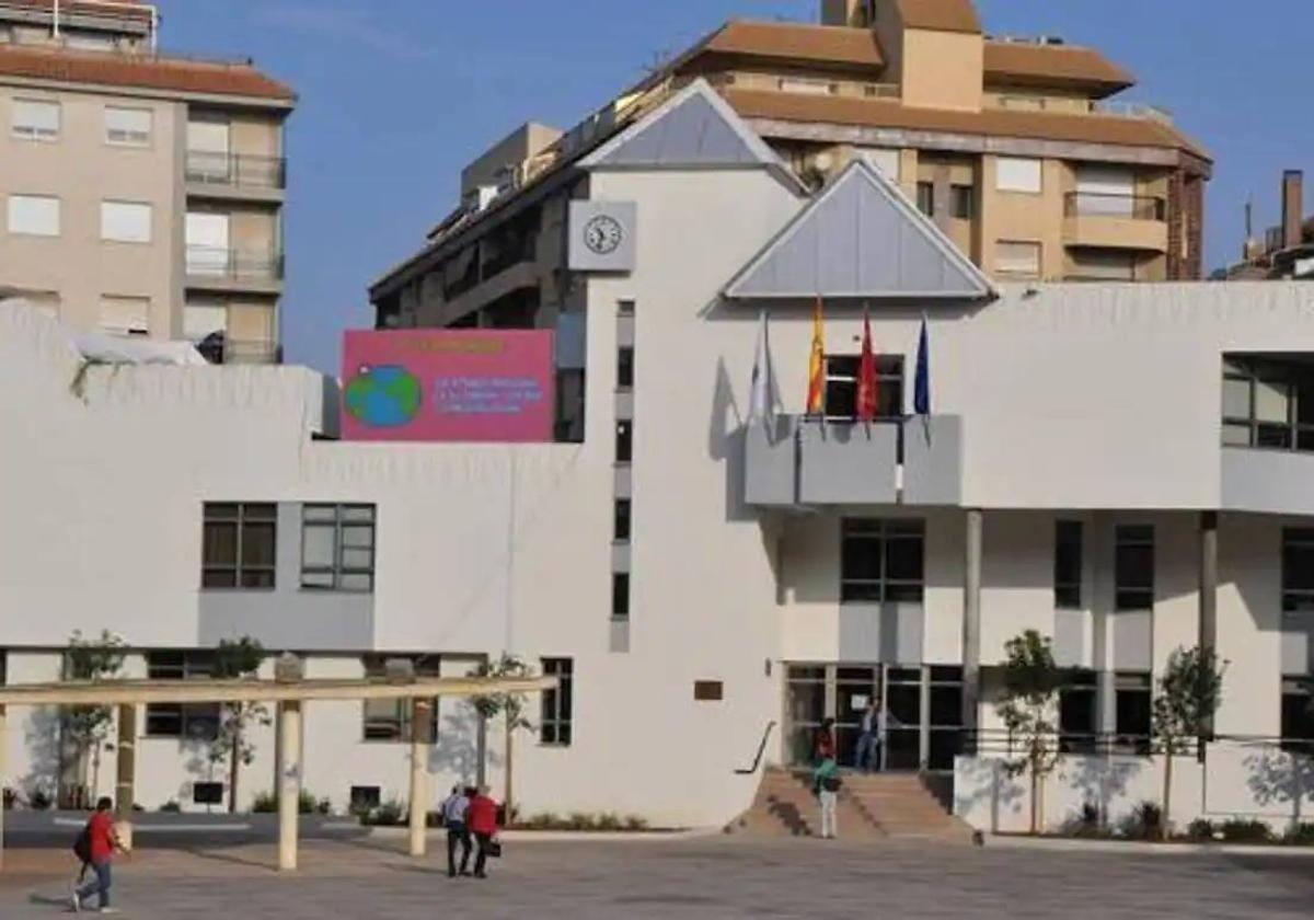 El Ayuntamiento de Molina de Segura, en una imagen de archivo.