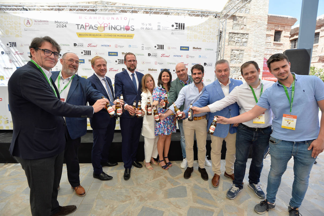 Las imágenes del II Campeonato de Tapas y Pinchos de la Región