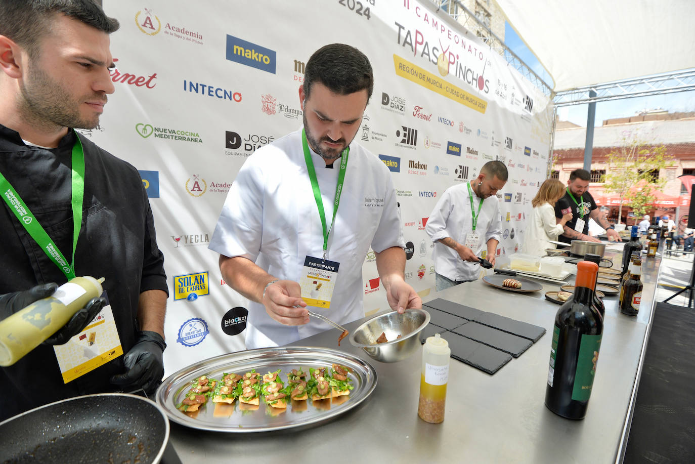 Las imágenes del II Campeonato de Tapas y Pinchos de la Región