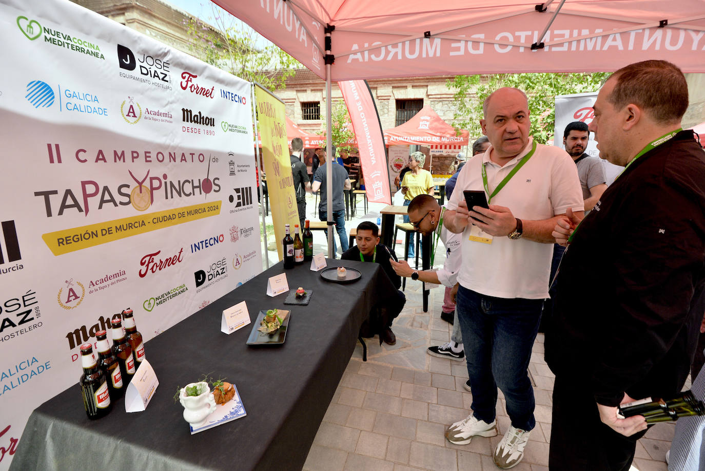 Las imágenes del II Campeonato de Tapas y Pinchos de la Región