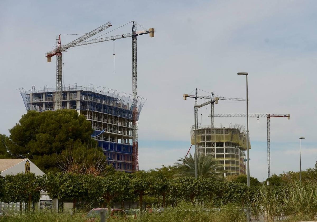 Los constructores buscan las ayudas del Info para renovar sus maquinarias «obsoletas»