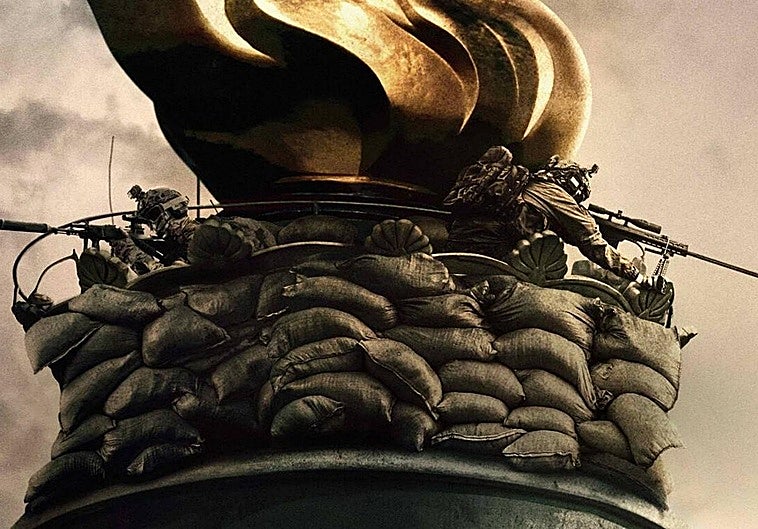 Inquietante distopía en 'Civil war'