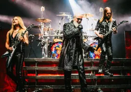 Concierto de Judas Priest, el pasado 29 de marzo, en Praga.