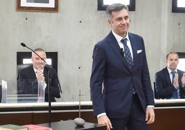 Pedro Javier Sánchez toma posesión como alcalde de San Pedro.