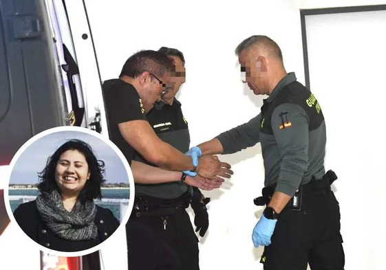 El detenido por la muerte de Audrey Fang pasa a disposición judicial este viernes. Abajo a la izquierda, la víctima