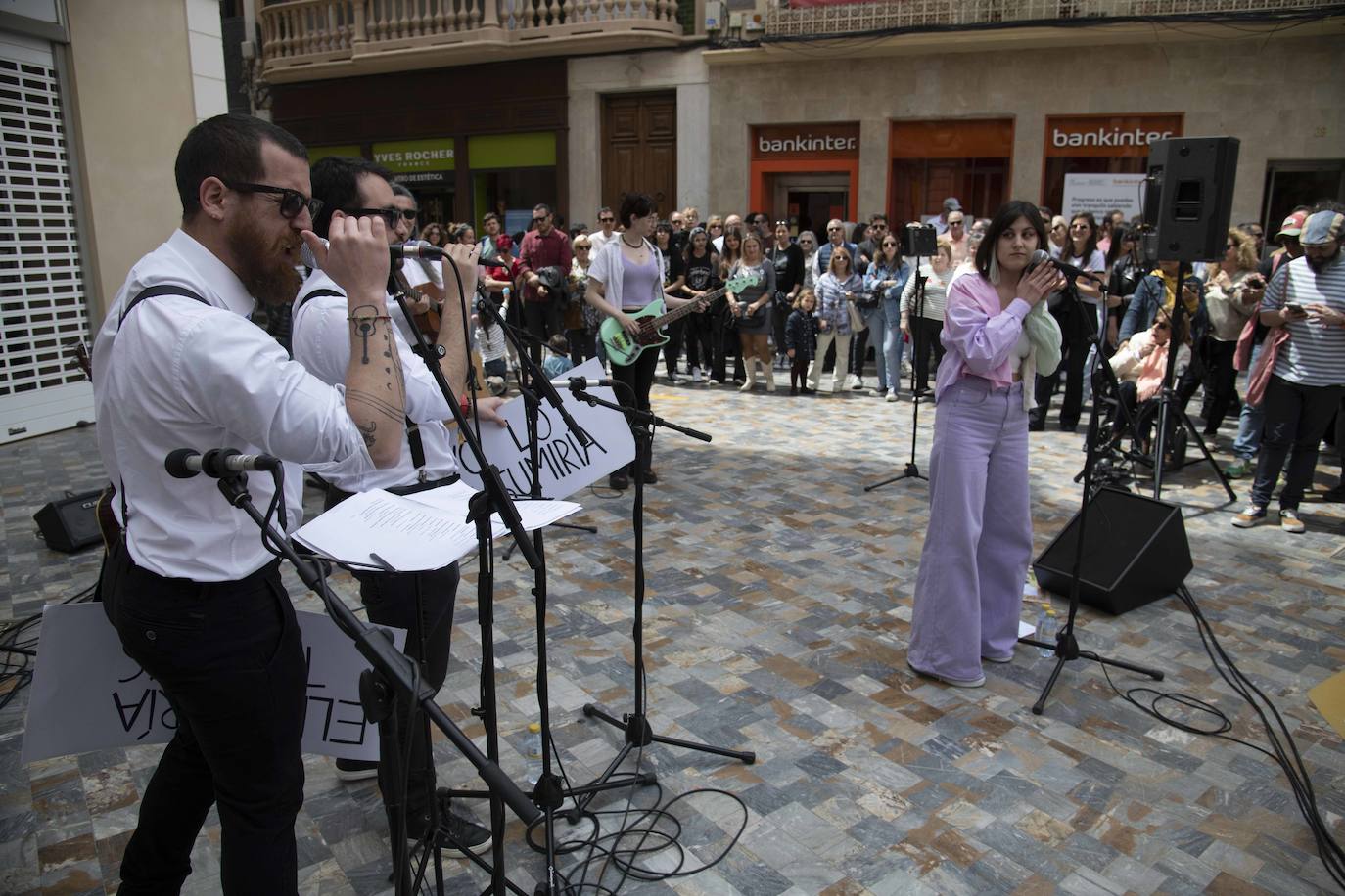 Los conciertos de este sábado del Big Up! en Cartagena