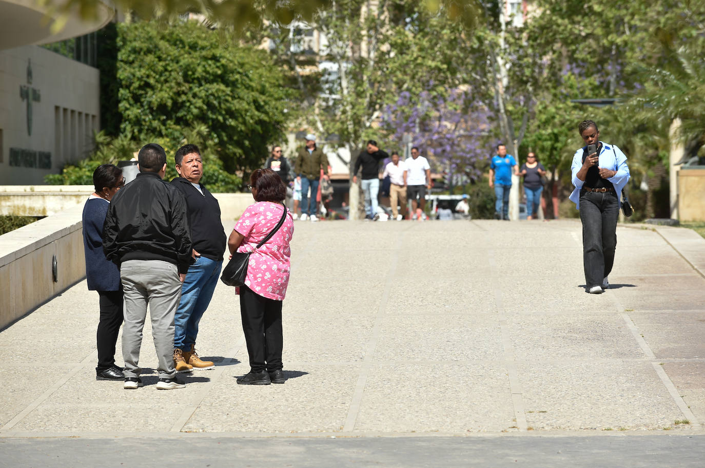 Las imágenes del voto de los ecuatorianos de la Región