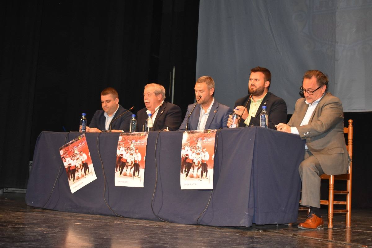 La peña Júpiter presenta la 19ª edición de El Caballista