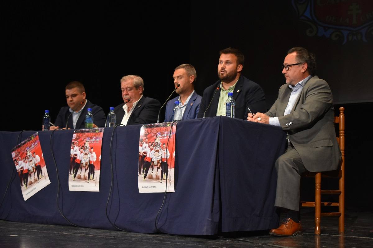 La peña Júpiter presenta la 19ª edición de El Caballista