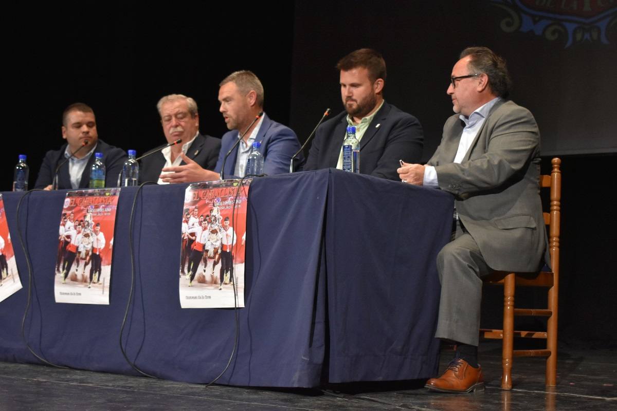 La peña Júpiter presenta la 19ª edición de El Caballista