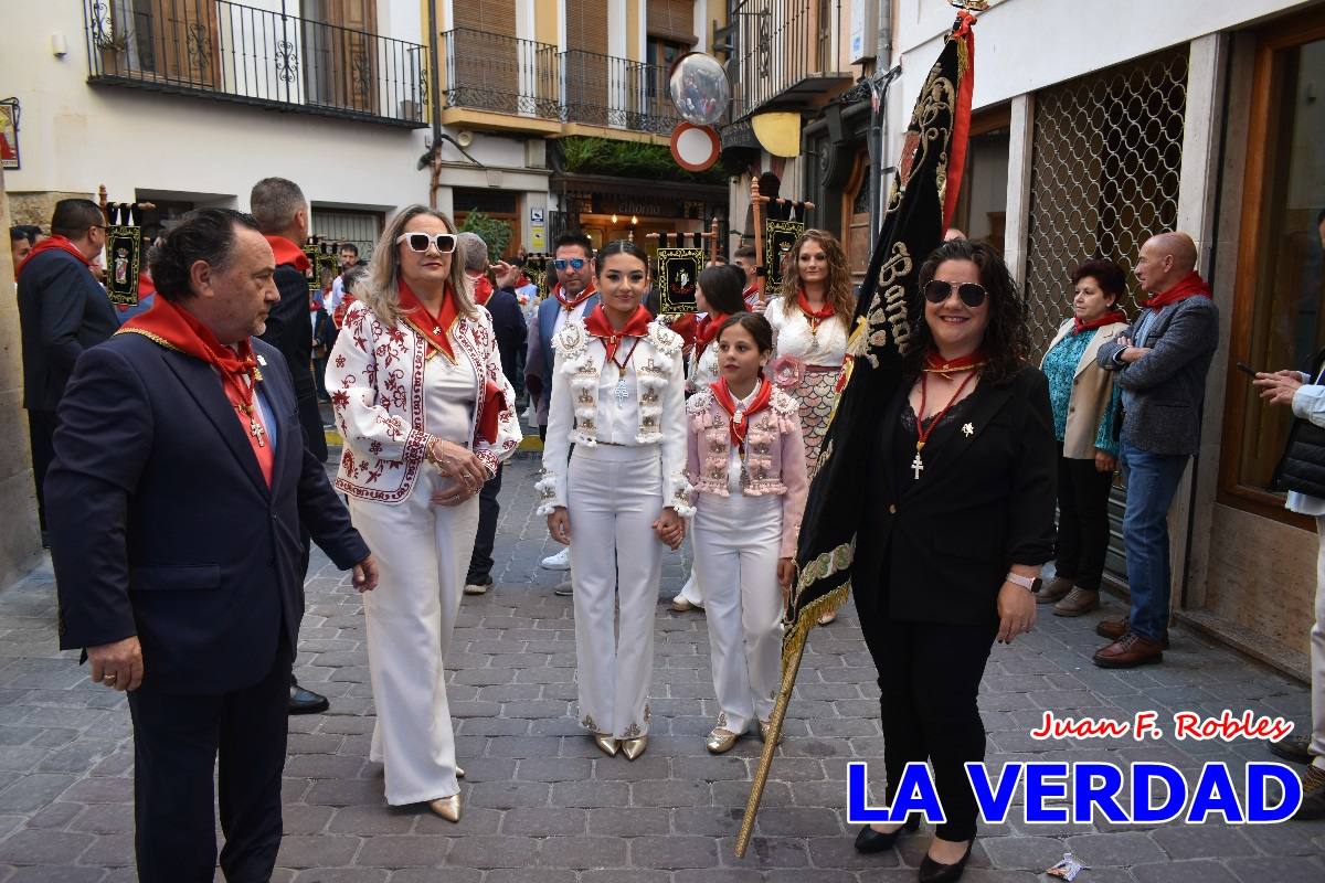 Subida de Santa Elena hasta la basílica de la Vera Cruz