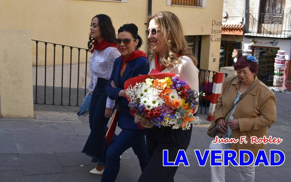 Subida de Santa Elena hasta la basílica de la Vera Cruz