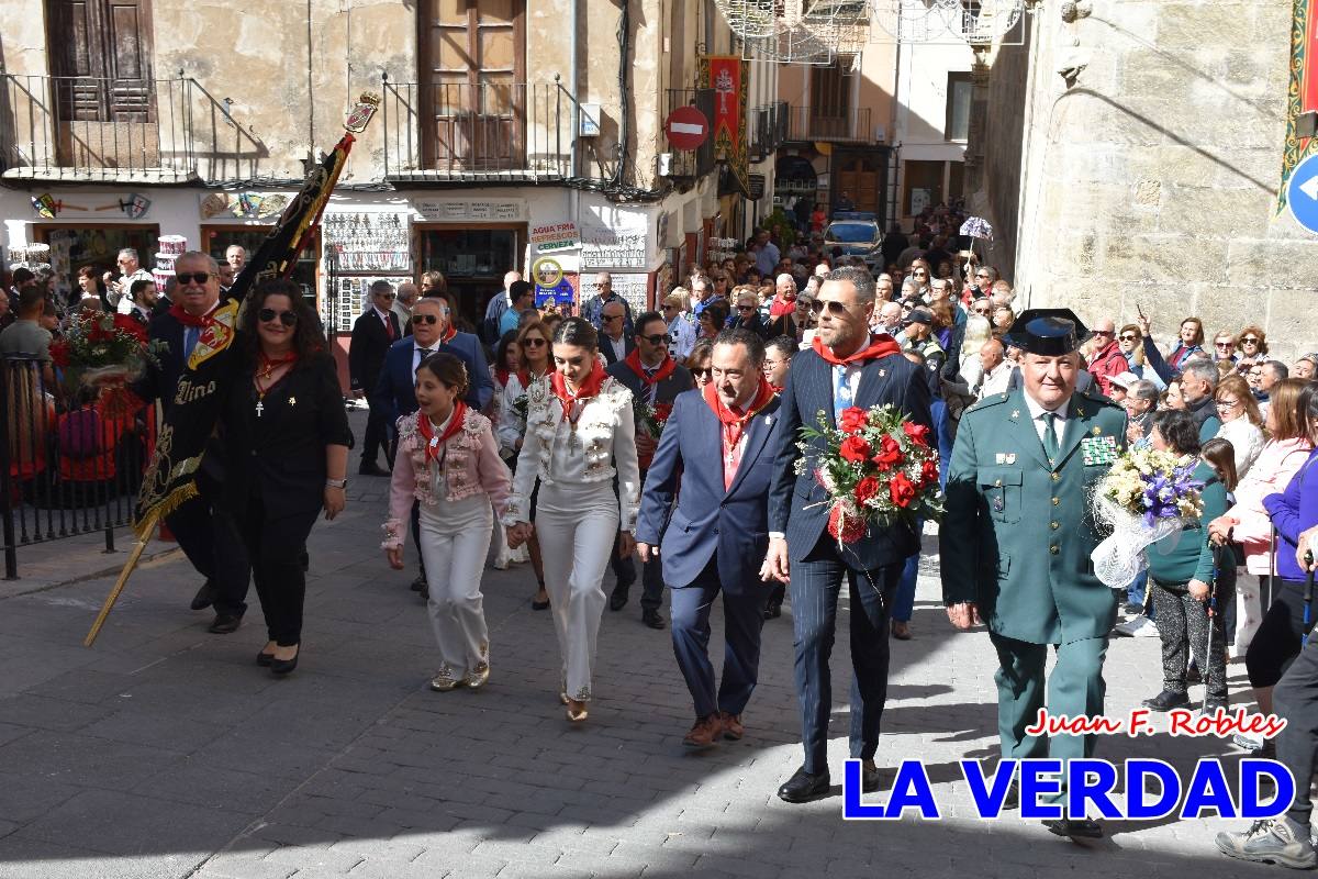 Subida de Santa Elena hasta la basílica de la Vera Cruz