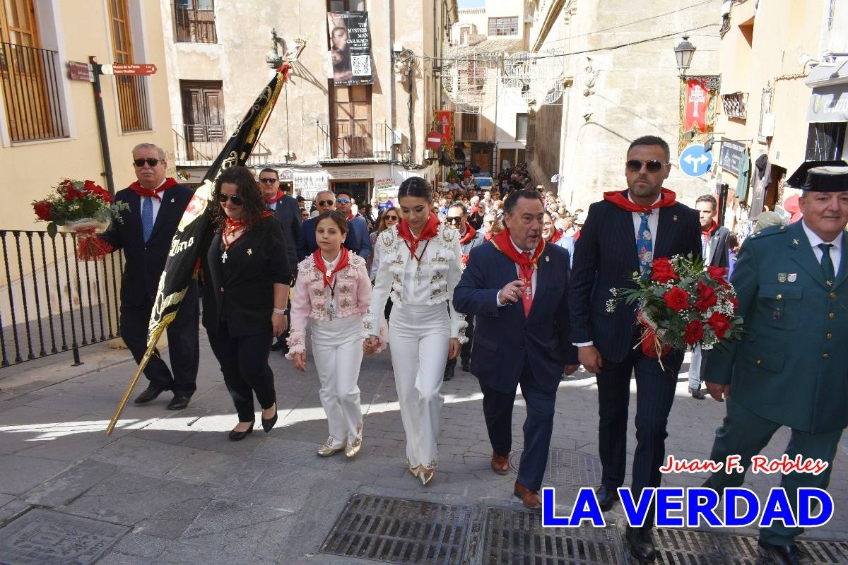 Subida de Santa Elena hasta la basílica de la Vera Cruz